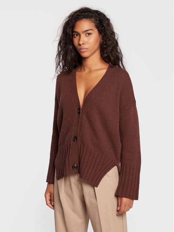 Φτηνός ???? Marella Γυναίκες Ζακέτες Ζακέτα Gianna 33460129 Καφέ Regular Fit ???? 1 Φτηνός ???? Marella Γυναίκες Ζακέτες Ζακέτα Gianna 33460129 Καφέ Regular Fit ????