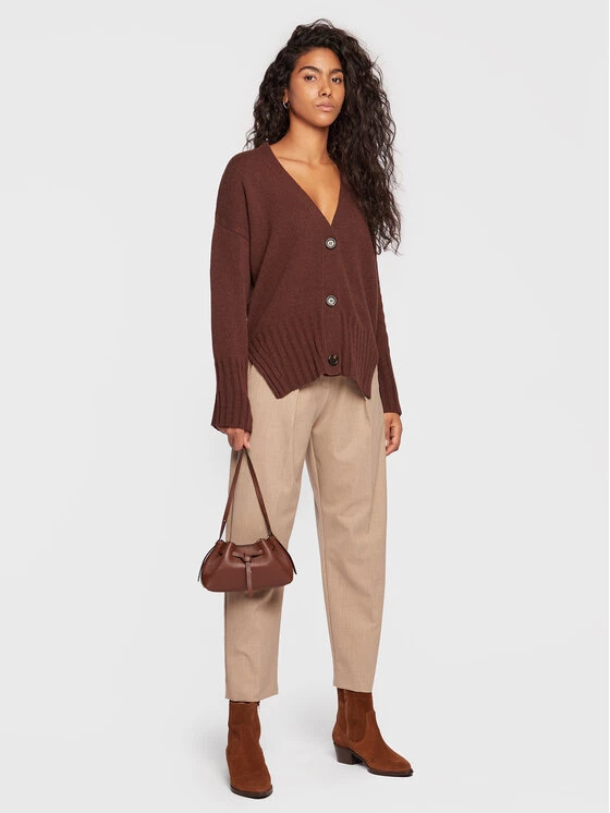 Φτηνός ???? Marella Γυναίκες Ζακέτες Ζακέτα Gianna 33460129 Καφέ Regular Fit ???? 2 Φτηνός ???? Marella Γυναίκες Ζακέτες Ζακέτα Gianna 33460129 Καφέ Regular Fit ???? - Image 2