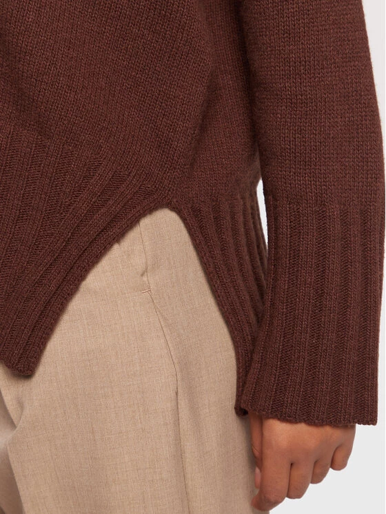 Φτηνός ???? Marella Γυναίκες Ζακέτες Ζακέτα Gianna 33460129 Καφέ Regular Fit ???? 5 Φτηνός ???? Marella Γυναίκες Ζακέτες Ζακέτα Gianna 33460129 Καφέ Regular Fit ???? - Image 5