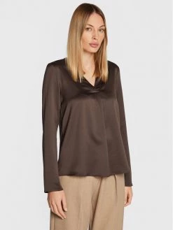 Flash Sale ✨ Marella Γυναίκες Μπλουζάκια Μπλουζάκι Salina 31160129 Καφέ Regular Fit ????