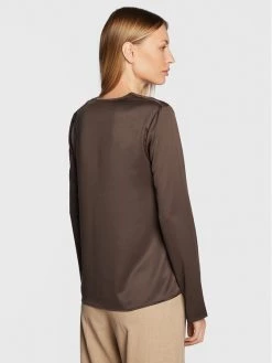 Flash Sale ✨ Marella Γυναίκες Μπλουζάκια Μπλουζάκι Salina 31160129 Καφέ Regular Fit ???? -Marella Κατάστημα unnamed file 1771