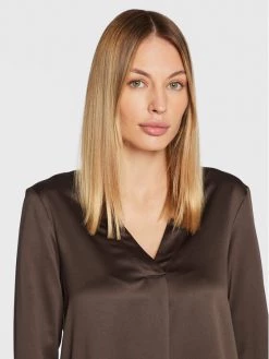 Flash Sale ✨ Marella Γυναίκες Μπλουζάκια Μπλουζάκι Salina 31160129 Καφέ Regular Fit ???? -Marella Κατάστημα unnamed file 1772