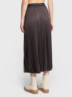 Προώθηση ???? Marella Γυναίκες Midi Πλισέ φούστα Domino 31060229 Γκρι Regular Fit ???? -Marella Κατάστημα unnamed file 1776