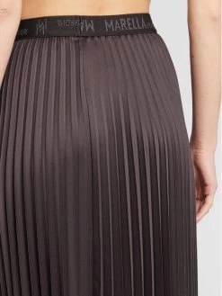 Προώθηση ???? Marella Γυναίκες Midi Πλισέ φούστα Domino 31060229 Γκρι Regular Fit ???? -Marella Κατάστημα unnamed file 1778