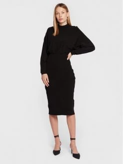 Ολοκαίνουργιο ???? Marella Γυναίκες Γοβάκια Γόβες Po 65260525 Μαύρο ???? -Marella Κατάστημα unnamed file 1781