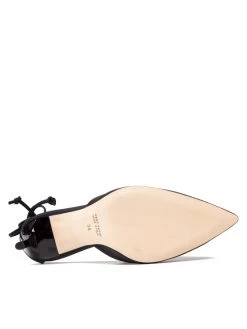 Ολοκαίνουργιο ???? Marella Γυναίκες Γοβάκια Γόβες Po 65260525 Μαύρο ???? -Marella Κατάστημα unnamed file 1783