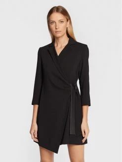 Ολοκαίνουργιο ???? Marella Γυναίκες Καθημερινά Φορέματα Φόρεμα καθημερινό Oleina 32260523 Μαύρο Regular Fit ????