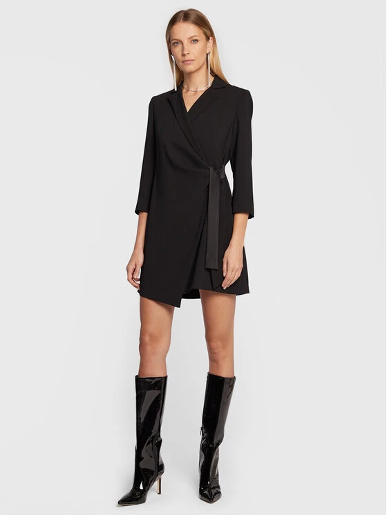 Ολοκαίνουργιο ???? Marella Γυναίκες Καθημερινά Φορέματα Φόρεμα καθημερινό Oleina 32260523 Μαύρο Regular Fit ???? 2 Ολοκαίνουργιο ???? Marella Γυναίκες Καθημερινά Φορέματα Φόρεμα καθημερινό Oleina 32260523 Μαύρο Regular Fit ???? - Image 2