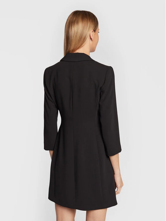 Ολοκαίνουργιο ???? Marella Γυναίκες Καθημερινά Φορέματα Φόρεμα καθημερινό Oleina 32260523 Μαύρο Regular Fit ???? 3 Ολοκαίνουργιο ???? Marella Γυναίκες Καθημερινά Φορέματα Φόρεμα καθημερινό Oleina 32260523 Μαύρο Regular Fit ???? - Image 3