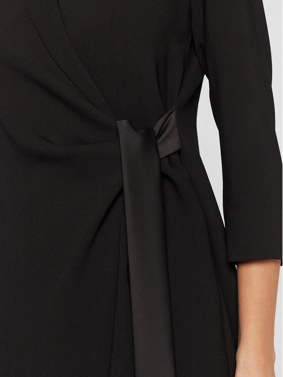 Ολοκαίνουργιο ???? Marella Γυναίκες Καθημερινά Φορέματα Φόρεμα καθημερινό Oleina 32260523 Μαύρο Regular Fit ???? 5 Ολοκαίνουργιο ???? Marella Γυναίκες Καθημερινά Φορέματα Φόρεμα καθημερινό Oleina 32260523 Μαύρο Regular Fit ???? - Image 5