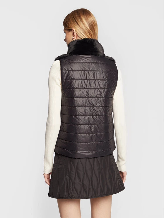 Προώθηση ???? Marella Γυναίκες Γιλέκα Γιλέκο Pelota 64560625 Μαύρο Regular Fit ???? 3 Προώθηση ???? Marella Γυναίκες Γιλέκα Γιλέκο Pelota 64560625 Μαύρο Regular Fit ???? - Image 3