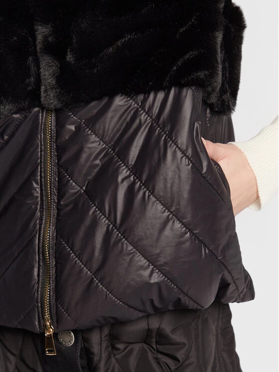 Προώθηση ???? Marella Γυναίκες Γιλέκα Γιλέκο Pelota 64560625 Μαύρο Regular Fit ???? 5 Προώθηση ???? Marella Γυναίκες Γιλέκα Γιλέκο Pelota 64560625 Μαύρο Regular Fit ???? - Image 5