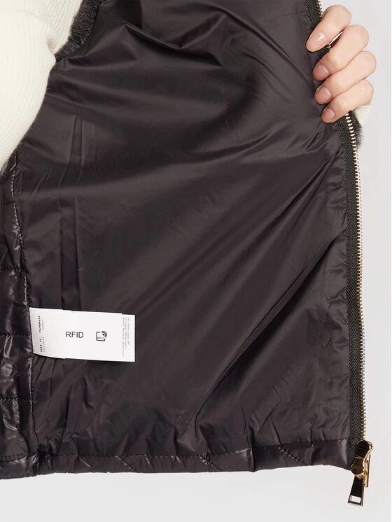 Προώθηση ???? Marella Γυναίκες Γιλέκα Γιλέκο Pelota 64560625 Μαύρο Regular Fit ???? 6 Προώθηση ???? Marella Γυναίκες Γιλέκα Γιλέκο Pelota 64560625 Μαύρο Regular Fit ???? - Image 6