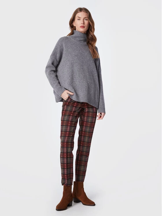 Καλύτερες κριτικές για ???? Marella Γυναίκες Υφασμάτινα Παντελόνια Παντελόνι υφασμάτινο Albero 31360526 Μπορντό Slim Fit ⭐ 2 Καλύτερες κριτικές για ???? Marella Γυναίκες Υφασμάτινα Παντελόνια Παντελόνι υφασμάτινο Albero 31360526 Μπορντό Slim Fit ⭐ - Image 2