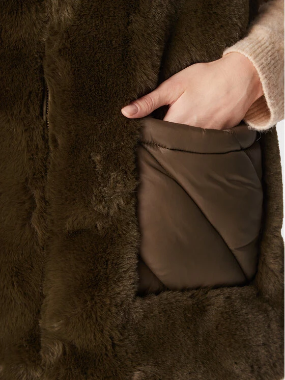 Το φθηνότερο ???? Marella Γυναίκες Γιλέκα Γιλέκο Canter 64560725 Πράσινο Regular Fit ???? 6 Το φθηνότερο ???? Marella Γυναίκες Γιλέκα Γιλέκο Canter 64560725 Πράσινο Regular Fit ???? - Image 6