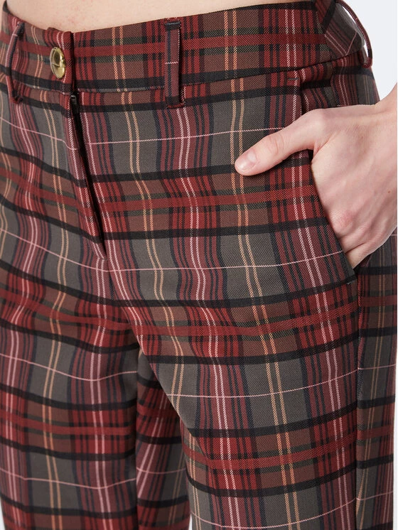 Καλύτερες κριτικές για ???? Marella Γυναίκες Υφασμάτινα Παντελόνια Παντελόνι υφασμάτινο Albero 31360526 Μπορντό Slim Fit ⭐ 4 Καλύτερες κριτικές για ???? Marella Γυναίκες Υφασμάτινα Παντελόνια Παντελόνι υφασμάτινο Albero 31360526 Μπορντό Slim Fit ⭐ - Image 4