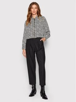 Εκπτωση ⌛ Marella Γυναίκες Μπλούζες Με Φερμουάρ Μπλούζα Torba 30460623 Μαύρο Regular Fit ???? -Marella Κατάστημα unnamed file 1877