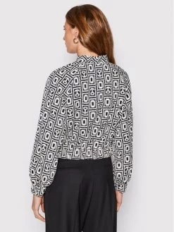 Εκπτωση ⌛ Marella Γυναίκες Μπλούζες Με Φερμουάρ Μπλούζα Torba 30460623 Μαύρο Regular Fit ???? -Marella Κατάστημα unnamed file 1878