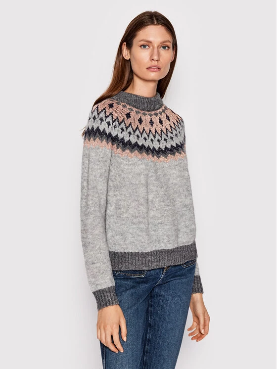 Συμφωνίες ⭐ Marella Γυναίκες Πουλόβερ Abadan 33662627 Γκρι Regular Fit ???? 1 Συμφωνίες ⭐ Marella Γυναίκες Πουλόβερ Abadan 33662627 Γκρι Regular Fit ????