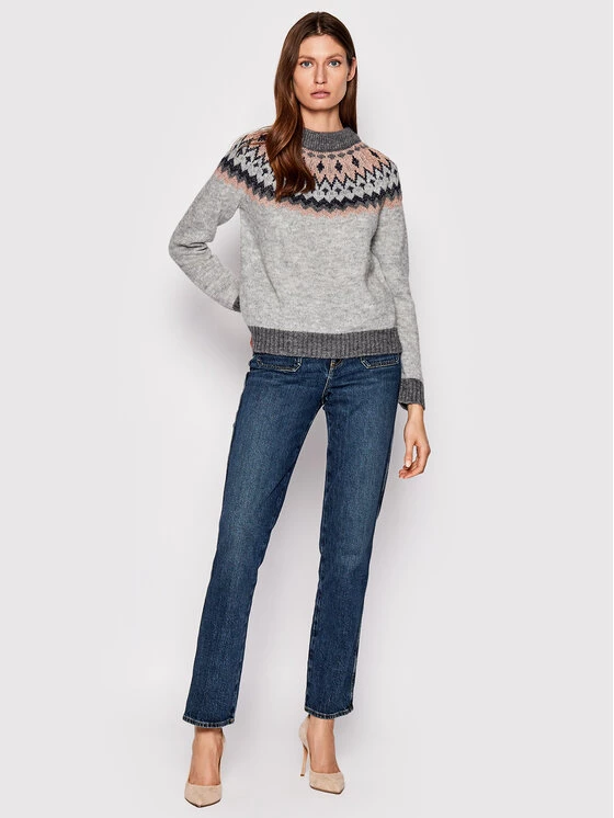 Συμφωνίες ⭐ Marella Γυναίκες Πουλόβερ Abadan 33662627 Γκρι Regular Fit ???? 2 Συμφωνίες ⭐ Marella Γυναίκες Πουλόβερ Abadan 33662627 Γκρι Regular Fit ???? - Image 2