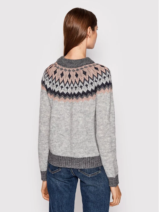 Συμφωνίες ⭐ Marella Γυναίκες Πουλόβερ Abadan 33662627 Γκρι Regular Fit ???? 3 Συμφωνίες ⭐ Marella Γυναίκες Πουλόβερ Abadan 33662627 Γκρι Regular Fit ???? - Image 3