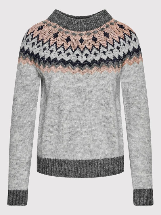 Συμφωνίες ⭐ Marella Γυναίκες Πουλόβερ Abadan 33662627 Γκρι Regular Fit ???? 5 Συμφωνίες ⭐ Marella Γυναίκες Πουλόβερ Abadan 33662627 Γκρι Regular Fit ???? - Image 5