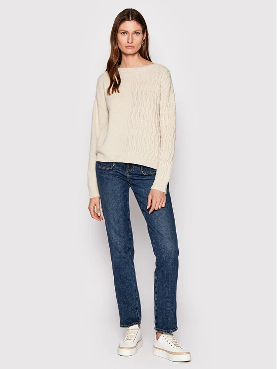 Καλύτερη πώληση ???? Marella Γυναίκες Πουλόβερ Pina 33661127 Μπεζ Regular Fit ???? 2 Καλύτερη πώληση ???? Marella Γυναίκες Πουλόβερ Pina 33661127 Μπεζ Regular Fit ???? - Image 2