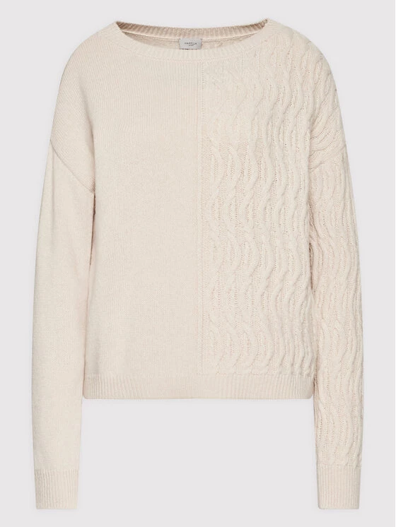 Καλύτερη πώληση ???? Marella Γυναίκες Πουλόβερ Pina 33661127 Μπεζ Regular Fit ???? 5 Καλύτερη πώληση ???? Marella Γυναίκες Πουλόβερ Pina 33661127 Μπεζ Regular Fit ???? - Image 5