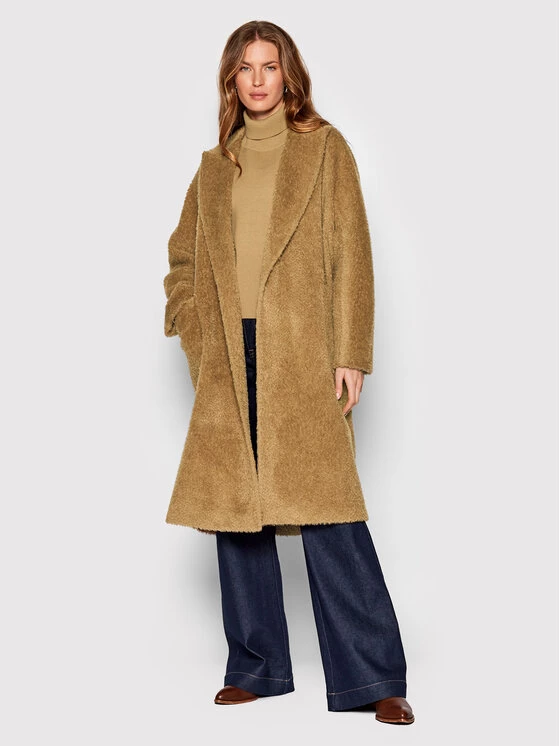 Κουπόνι ???? Marella Γυναίκες Μεταβατικά Παλτά Μάλλινο παλτό Rise 301607282 Μπεζ Regular Fit ???? 2 Κουπόνι ???? Marella Γυναίκες Μεταβατικά Παλτά Μάλλινο παλτό Rise 301607282 Μπεζ Regular Fit ???? - Image 2