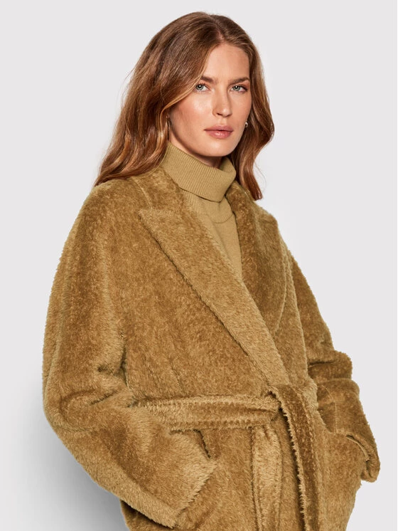 Κουπόνι ???? Marella Γυναίκες Μεταβατικά Παλτά Μάλλινο παλτό Rise 301607282 Μπεζ Regular Fit ???? 4 Κουπόνι ???? Marella Γυναίκες Μεταβατικά Παλτά Μάλλινο παλτό Rise 301607282 Μπεζ Regular Fit ???? - Image 4