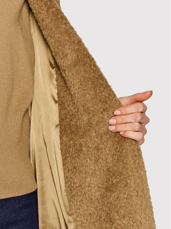 Κουπόνι ???? Marella Γυναίκες Μεταβατικά Παλτά Μάλλινο παλτό Rise 301607282 Μπεζ Regular Fit ???? 5 Κουπόνι ???? Marella Γυναίκες Μεταβατικά Παλτά Μάλλινο παλτό Rise 301607282 Μπεζ Regular Fit ???? - Image 5