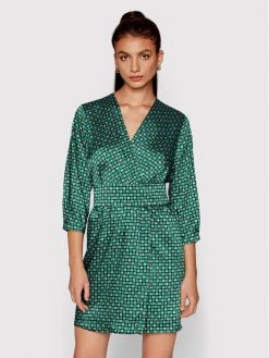 Εξοδος ???? Marella Γυναίκες Κοκτέιλ Φορέματα Φόρεμα κοκτέιλ Satira 32260527 Πράσινο Regular Fit ????