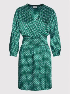 Εξοδος ???? Marella Γυναίκες Κοκτέιλ Φορέματα Φόρεμα κοκτέιλ Satira 32260527 Πράσινο Regular Fit ???? -Marella Κατάστημα unnamed file 1916