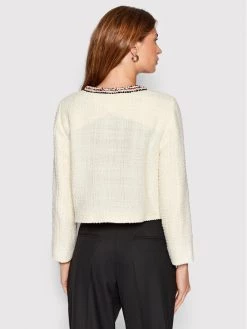 Εξοδος ⌛ Marella Γυναίκες Σακάκια & Μπλέιζερ Μπλέιζερ Atlanta 30460628 Λευκό Regular Fit ???? -Marella Κατάστημα unnamed file 1924