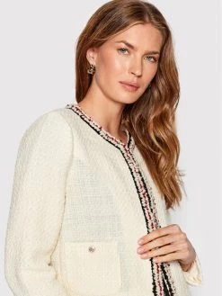 Εξοδος ⌛ Marella Γυναίκες Σακάκια & Μπλέιζερ Μπλέιζερ Atlanta 30460628 Λευκό Regular Fit ???? -Marella Κατάστημα unnamed file 1925