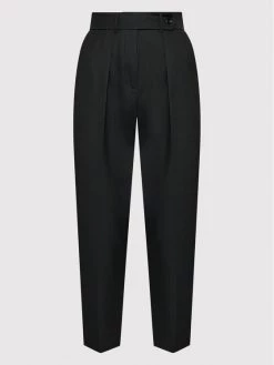 Η καλύτερη συμφωνία ???? Marella Γυναίκες Παντελόνια Chinos Παντελόνι Chino Fantino 31362028 Μαύρο Regular Fit ???? -Marella Κατάστημα unnamed file 1931