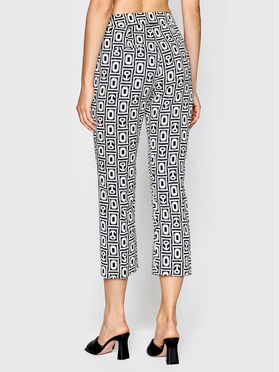 ΧΟΝΔΡΙΚΟ ΕΜΠΟΡΙΟ ???? Marella Γυναίκες Υφασμάτινα Παντελόνια Παντελόνι υφασμάτινο Reed 31360323 Μαύρο Regular Fit ✨ 3 ΧΟΝΔΡΙΚΟ ΕΜΠΟΡΙΟ ???? Marella Γυναίκες Υφασμάτινα Παντελόνια Παντελόνι υφασμάτινο Reed 31360323 Μαύρο Regular Fit ✨ - Image 3