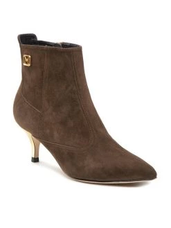 Αγορά ???? Marella Γυναίκες Μποτάκια Decoro 67960426 Καφέ ????