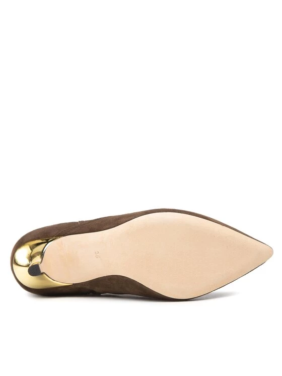 Αγορά ???? Marella Γυναίκες Μποτάκια Decoro 67960426 Καφέ ???? 4 Αγορά ???? Marella Γυναίκες Μποτάκια Decoro 67960426 Καφέ ???? - Image 4