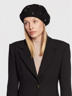 Flash Sale ⌛ Marella Γυναίκες Χειμωνιάτικοι Σκούφοι Μπερές Durante 65760226 Μαύρο ????