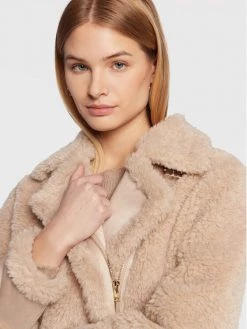 Το φθηνότερο ???? Marella Γυναίκες Γούνες & Πανωφόρια από προβιά Δέρμα προβάτου Rebbio 34560426 Μπεζ Regular Fit ✨ -Marella Κατάστημα unnamed file 197
