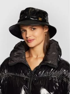 Νέος ???? Marella Γυναίκες Καπέλα Bucket Καπέλο Emerald Bucket 65760526 Μαύρο ????