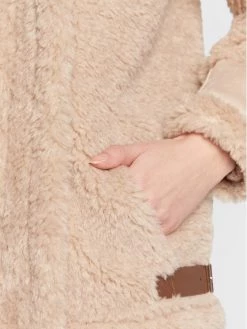 Το φθηνότερο ???? Marella Γυναίκες Γούνες & Πανωφόρια από προβιά Δέρμα προβάτου Rebbio 34560426 Μπεζ Regular Fit ✨ -Marella Κατάστημα unnamed file 198