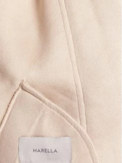 Το φθηνότερο ???? Marella Γυναίκες Γούνες & Πανωφόρια από προβιά Δέρμα προβάτου Rebbio 34560426 Μπεζ Regular Fit ✨ -Marella Κατάστημα unnamed file 199