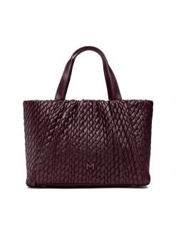 Best Pirce ???? Marella Γυναίκες Τσάντες με Χερούλι Τσάντα Descal 65160125 Μπορντό ❤️