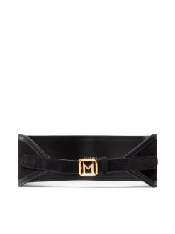 Marella Κατάστημα 33 Best Pirce 🤩 Marella Γυναίκες Ζώνες Ζώνη Γυναικεία Mantova 65060425 Μαύρο ✔️