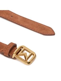 Πολύ καλή προσφορά ???? Marella Γυναίκες Ζώνες Ζώνη Γυναικεία Mantova 65060425 Καφέ ???? -Marella Κατάστημα unnamed file 2079