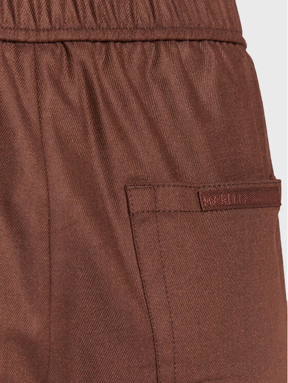 Φτηνός ???? Marella Γυναίκες Υφασμάτινα Παντελόνια Παντελόνι υφασμάτινο Mastro 31360829 Καφέ Regular Fit ???? 5 Φτηνός ???? Marella Γυναίκες Υφασμάτινα Παντελόνια Παντελόνι υφασμάτινο Mastro 31360829 Καφέ Regular Fit ???? - Image 5