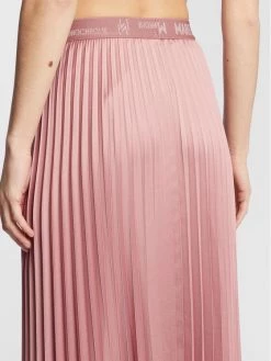 ΧΟΝΔΡΙΚΟ ΕΜΠΟΡΙΟ ⭐ Marella Γυναίκες Midi Πλισέ φούστα Domino 31060229 Ροζ Regular Fit ???? -Marella Κατάστημα unnamed file 2109