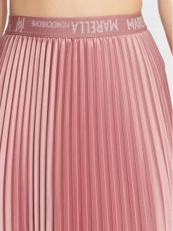 ΧΟΝΔΡΙΚΟ ΕΜΠΟΡΙΟ ⭐ Marella Γυναίκες Midi Πλισέ φούστα Domino 31060229 Ροζ Regular Fit ???? -Marella Κατάστημα unnamed file 2110